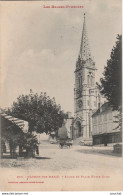 O3-64) OLORON SAINTE  MARIE (LES BASSES PYRENEES) EGLISE PLACE NOTRE DAME - (2 SCANS) - Oloron Sainte Marie