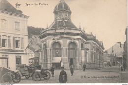 O3- SPA - LE POUHON - (ANIMEE -PHARMACIE SCHALTIN - AUTOMOBILES -   (2 SCANS) - Spa