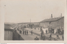 CARTE PHOTO - CAMP DE PRISONNIERS CIVILS DE HOLZMINDEN Im WESERBERGLAND -  LE LAZARET - 2 SCANS - War 1914-18