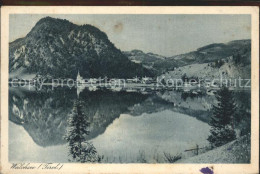 71542234 Walchsee Tirol See Walchsee - Altri & Non Classificati