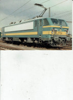 BELGIQUE SNCB-NMBS / LOCOMOTIVE TYPE 27  /TR82 - Trains