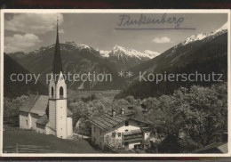 71542212 Finkenberg Tirol Kirche Finkenberg - Other & Unclassified