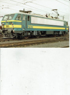 BELGIQUE SNCB-NMBS / LOCOMOTIVE TYPE 21  /TR83 - Trains