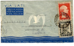80790 -  VIA  L.A.T.I. Pour  L'Allemagne - Poste Aérienne