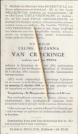 Rotselaar, Holsbeek, Celine Van Crieckinge, Tuyls - Images Religieuses