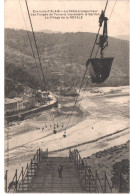 FR30 LA ROYALE Près D'ALES - Le Village Et Le Cable Transporteur Des Forges De Tamaris Traversant Le Gardon - Belle - Autres & Non Classés