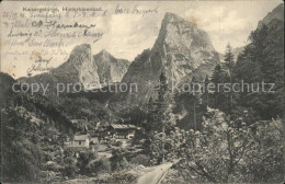 71542159 Kaisergebirge Hinterbaernbad Kaisergebirge - Other & Unclassified