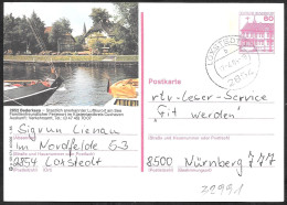 Germania/Germany/Allemagne: Intero, Stationery, Entier, Stazione Climatica, Health Resort, Station Climatique - Autres & Non Classés