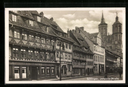 AK Göttingen, Partie In Der Johannis-Strasse  - Goettingen