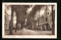 AK Segeberg, Kielerstrasse Im Solbad  - Kiel