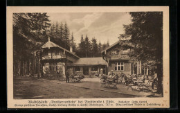 AK Brotterode I. Thür., Waldschänke Dreiherrenstein  - Other & Unclassified
