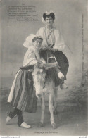 85) LES SABLES D'OLOONE (VENDEE) HOMMAGE AUX SABLAISES - (DEUX FEMMES DONT UNE SUR ANE) - Donkeys