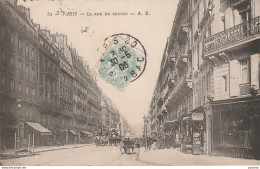 P21-75) PARIS (VI°) LA RUE DE RENNES  - Arrondissement: 06