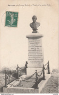 45) NOYERS , PRES LORRIS (LOIRET) TOMBE D'EUGENE COURSON ANCIEN PRETRE - (POLITIQUE - ANTICLERICALISME) - Autres & Non Classés