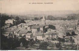 P21-26) LORIOL (DROME) VUE GENERALE - (2 SCANS) - Sonstige & Ohne Zuordnung