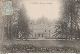 P20-91) MONTLHERY - CHATEAU DE LORMOY - (2 SCANS) - Montlhery