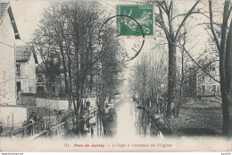 P18-91) JUVISY (ESSONNE) L' ORGE A L' AVENUE DE L' EGLISE - Juvisy-sur-Orge
