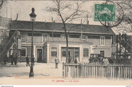 P18-91) JUVISY (ESSONNE)  LA GARE - (ANIMEE) - Juvisy-sur-Orge