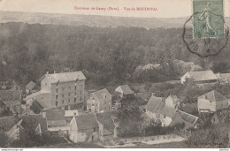 P15-27) ENVIRONS DE GASNY (EURE) VUE SUR ROCONVAL - Autres & Non Classés