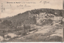 P15- ENVIRONS DE NAMUR - LA GUEULE DU LOUP - (OBLITERATION DE 1902 - 2 SCANS) - Namur