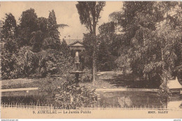 15) AURILLAC - LE JARDIN PUBLIC - (2 SCANS) - Aurillac