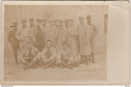 P15-  SOUSSE - TUNISIE - CARTE PHOTO - LE 23/11/1917 - MILITAIRES DU 75 EIME BATAILONN INFANTERIE SENEGALAIS -  2 SCANS - Tunesien