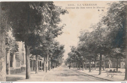 P14-94) LA VARENNE - AVENUE DU BAC VERS LA MARNE  - (2  SCANS)  - Other & Unclassified