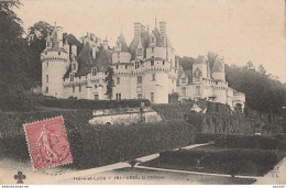 P11-37) USSE (INDRE ET LOIRE) LE CHATEAU - Sonstige & Ohne Zuordnung