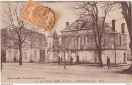 P11-33) SAINT EMILION (GIRONDE) ALLEES  BOURGEOISES - Saint-Emilion