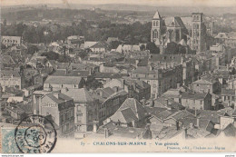 P11-51) CHALONS SUR MARNE - VUE GENERALE - Châlons-sur-Marne