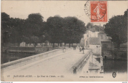 P11-10) BAR SUR AUBE - LE PONT DE L' AUBE  - Bar-sur-Aube
