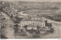 P11-43) LAVOUTE CHILHAC (HAUTE LOIRE) L'ENSEMBLE DU PRIEURE - ANCIEN MONASTERE CLUNISTE - (2 SCANS) - Autres & Non Classés