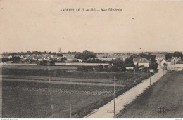 P9-91) ANGERVILLE -  VUE GENERALE - (2 SCANS) - Angerville