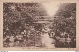 P8-23) VALLEE DE LA ROZEILLE (CREUSE) LE PONT DES CHEVRES - (2 SCANS) - Sonstige & Ohne Zuordnung