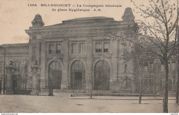 P7-92) BILLANCOURT - LA COMPAGNIE GENERALE DE GLACE HYGIENIQUE - (2 SCANS) - Boulogne Billancourt