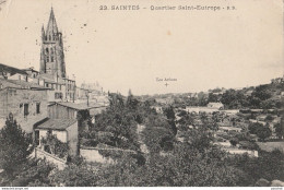 P5-17) SAINTES - QUARTIER SAINT  EUTROPE - LES ARENES  - (2 SCANS) - Saintes