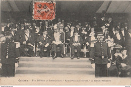 P3-45) ORLEANS - FETE MILITAIRE DE JEANNE D'ARC - REVUE PLACE DU MARTROI - TRIBUNE OFFICIELLE - Orleans