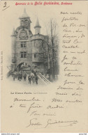 75) LE VIEUX PARIS LE CHATELET - CARTE PUB - SOUVENIR DE LA BELLE JARDINIERE  BORDEAUX - (OBLITERATION DE 1901 -2 SCANS) - Autres Monuments, édifices