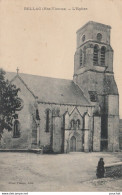 P1-87) BELLAC (HAUTE VIENNE) L ' EGLISE - (2 SCANS) - Bellac