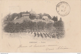 P1-33) FRONSAC (GIRONDE) TERTRE   - (OBLITERATION DE 1901 - 2 SCANS) - Other & Unclassified