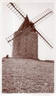 Photographie Photo Amateur Vintage Snapshot Moulin De Daudet Fontvieille - Places