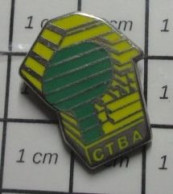 812H Pin's Pins / Beau Et Rare / MARQUES / CTBA Par METARGENT - Marques