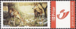 DUOSTAMP/MYSTAMP** - Chevreuil/Reeën/Reh/Roe Deer - Cercle Philatélique Attenhove / Attenhovse Postzegelkring - BUZIN - Neufs