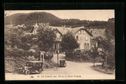 CPA Le Donon, Hotel Velleda  - Sonstige & Ohne Zuordnung