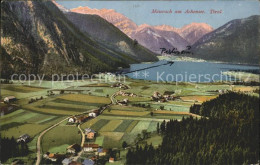 71542121 Maurach Tirol Achensee Eben Am Achensee - Other & Unclassified