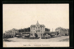 CPA Saal, Sanatorium Tannenberg  - Andere & Zonder Classificatie