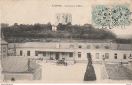 P26-91) ETAMPES - GUINETTE ET LA GARE - Etampes