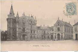 P26-91) ETAMPES - L'HOTEL DE VILLE - Etampes