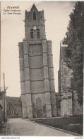 P26-91) ETAMPES - EGLISE SAINT MARTIN  - LA TOUR PENCHEE - (2 SCANS) - Etampes