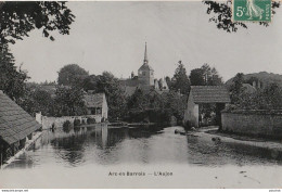 P25-52) ARC EN BARROIS (HAUTE MARNE) L'AUJON -  (2 SCANS) - Arc En Barrois